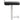 TOV Cosmo Performance Vegan Leather Adjustable Stool, Black option, image 4