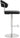 TOV Cosmo Performance Vegan Leather Adjustable Stool, Black option, image 4