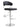 TOV Cosmo Performance Vegan Leather Adjustable Stool, Black option, image 7
