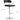TOV Cosmo Performance Vegan Leather Adjustable Stool, Black option, image 8