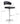 TOV Cosmo Performance Vegan Leather Adjustable Stool, Black option, image 8