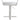 TOV Cosmo Performance Vegan Leather Adjustable Stool, White option, image 5