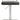 TOV Cosmo Performance Vegan Leather Adjustable Stool Grey