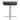 TOV Cosmo Performance Vegan Leather Adjustable Stool Grey