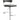 TOV Cosmo Performance Vegan Leather Adjustable Stool Grey