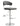 TOV Cosmo Performance Vegan Leather Adjustable Stool Grey