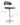 TOV Cosmo Performance Vegan Leather Adjustable Stool Grey