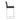 TOV Denmark Performance Vegan Leather Stool with Silver Base - Set of 2, Black / Counter Height option, image 4