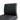 TOV Denmark Performance Vegan Leather Stool with Silver Base - Set of 2, Black / Counter Height option, image 7