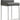 TOV Denmark Performance Vegan Leather Stool with Silver Base - Set of 2, Grey / Counter Height option, image 3