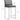 TOV Denmark Performance Vegan Leather Stool with Silver Base - Set of 2, Grey / Counter Height option, image 9