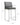 TOV Denmark Performance Vegan Leather Stool with Silver Base - Set of 2, Grey / Counter Height option, image 9