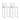 TOV Denmark Performance Vegan Leather Stool with Silver Base - Set of 2, White / Bar Height option, image 1