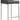 TOV Denmark Performance Vegan Leather Stool with Silver Base - Set of 2, Grey / Bar Height option, image 3