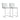 TOV Helsinki White Performance Vegan Leather Stool - Set of 2, Bar Height option, image 1