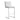 TOV Helsinki White Performance Vegan Leather Stool - Set of 2, Bar Height option, image 3