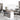 TOV Cosmo Performance Vegan Leather Adjustable Stool Light Grey