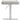 TOV Cosmo Performance Vegan Leather Adjustable Stool Light Grey