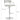 TOV Cosmo Performance Vegan Leather Adjustable Stool Light Grey