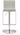 TOV Amalfi Performance Vegan Leather Adjustable Stool, Light Grey option, image 3