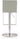 TOV Amalfi Performance Vegan Leather Adjustable Stool, Light Grey option, image 5