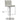 TOV Amalfi Performance Vegan Leather Adjustable Stool, Light Grey option, image 8