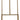 TOV Ferrara Black Performance Vegan Leather and Gold Steel Barstool - Set of 2, image 5