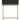 TOV Parma Performance Vegan Leather and Gold Stainless Steel Counter Stool - Set of 2, Black option, image 6