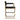 TOV Director Performance Vegan Leather Stool with Gold Base, Black / Counter Height option, image 4