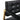TOV Director Performance Vegan Leather Stool with Gold Base, Black / Counter Height option, image 6