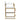 TOV Director Performance Vegan Leather Stool with Gold Base, White / Counter Height option, image 4