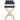 TOV Director Performance Vegan Leather Stool with Gold Base, Black / Bar Height option, image 3