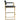 TOV Director Performance Vegan Leather Stool with Gold Base, Black / Bar Height option, image 4
