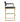 TOV Director Performance Vegan Leather Stool with Gold Base, Black / Bar Height option, image 4