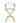 TOV Director Performance Vegan Leather Stool with Gold Base, White / Bar Height option, image 3