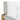 TOV Director Performance Vegan Leather Stool with Gold Base, White / Bar Height option, image 6