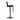 TOV Amalfi Black Performance Vegan Leather on Black Stool, image 4