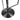 TOV Amalfi Black Performance Vegan Leather on Black Stool, image 7