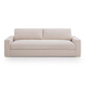TOV Beckham 96" Performance Chenille Sofa, Cream option, image 1