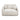 TOV Hanim 54" Performance Boucle Daybed Cream