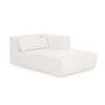 TOV Tarra Cream Performance Chenille Modular Chaise, RAF option, image 1