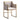 TOV Atara Performance Velvet Dining Chair Cream
