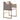 TOV Atara Performance Velvet Dining Chair Cream