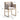 TOV Atara Performance Velvet Dining Chair Cream