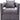 TOV Kennedy Grey Textured Velvet Swivel Chair