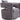 TOV Kennedy Grey Textured Velvet Swivel Chair