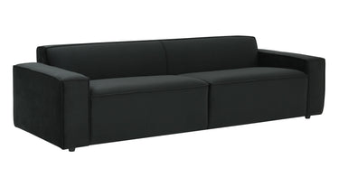 TOV Olafur 96.5" Performance Sofa Black