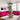 TOV Bea 66" Hot Pink Performance Velvet Loveseat, image 2