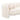 TOV Amelie 91" Contract-Grade Faux Fur Sofa, Cream option, image 4