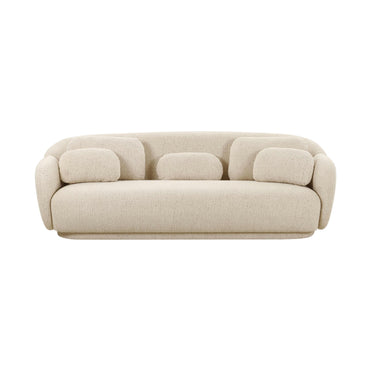 TOV Misty 90" Sofa, Cream option, image 1